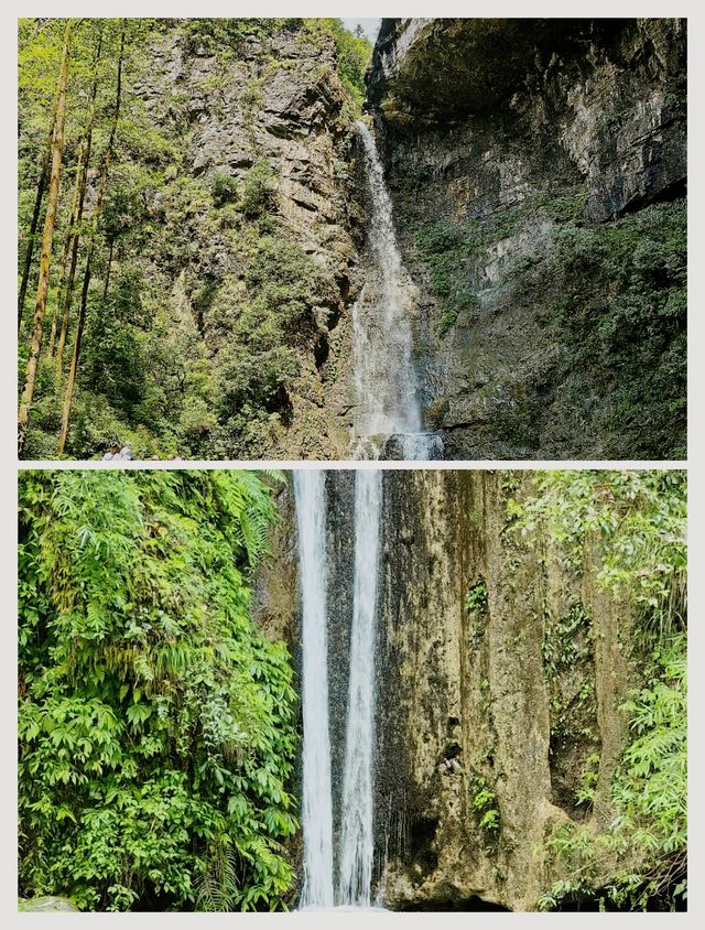 雨後黑山谷、夏日來避暑