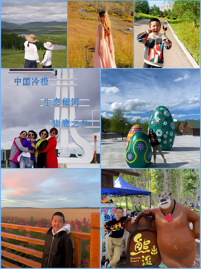呼倫貝爾親子遊旅遊攻略
