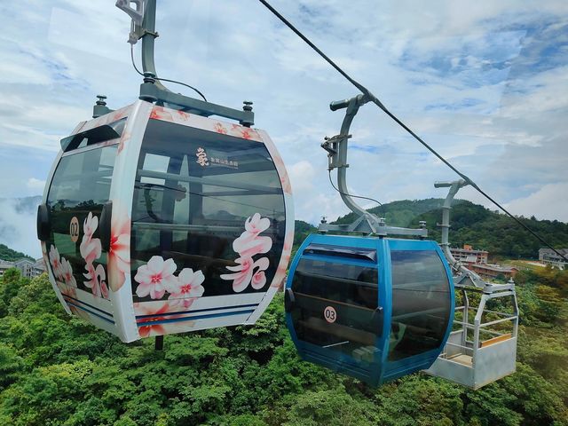 廣東的雲海也是如此壯觀