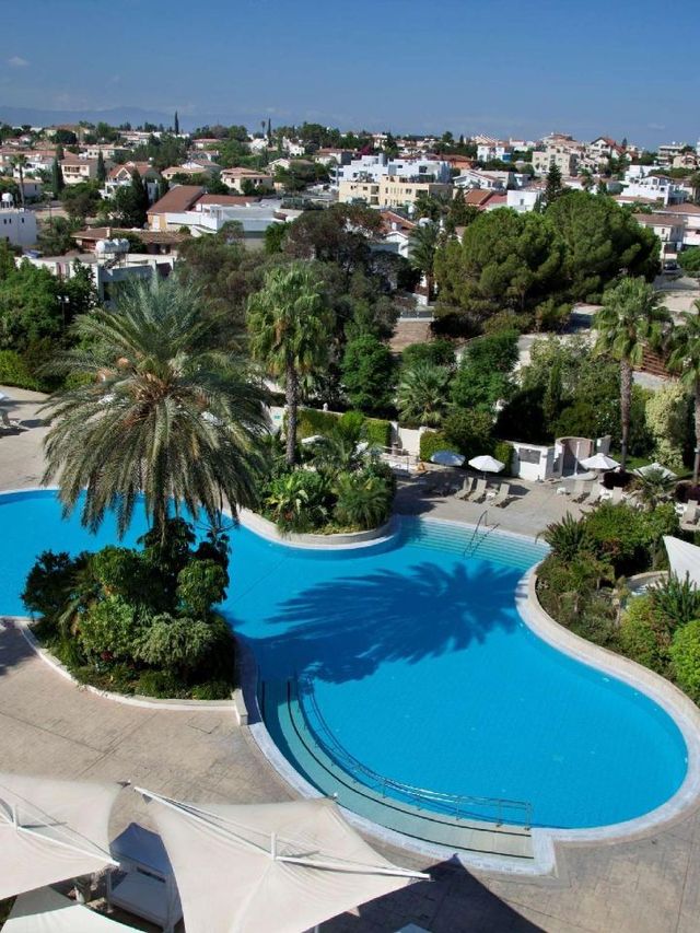 🌟 Nicosia's Hilton Haven: Comfort Meets Convenience 🌟