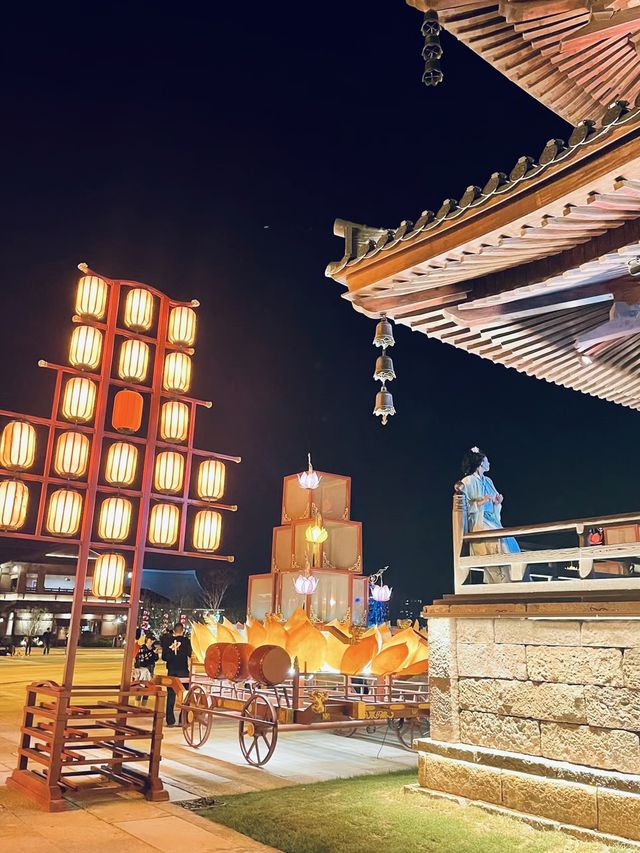 原以為烏鎮已經很美了，直到我來了啟唐城………