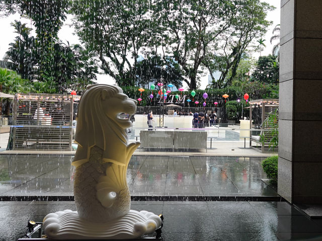 據說新加坡市中心最有藝術氣息酒店就是這了，服務貼心到像朋友