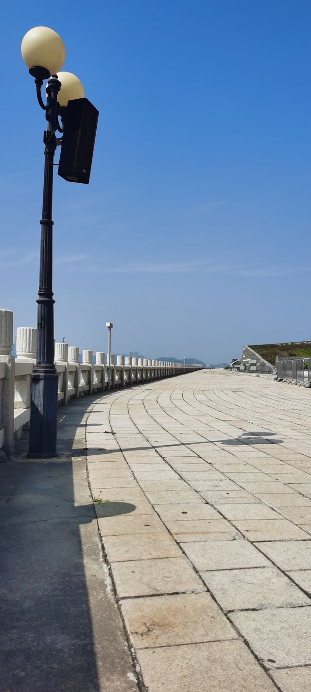 珠海市香洲區漁女燈塔風景區