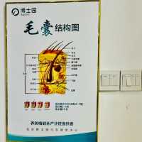 體驗深圳博士園頭療，真不錯哦！！