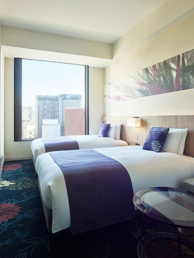 🌟 Tokyo's Chic Stay: Millennium Mitsui Garden 🏨✨