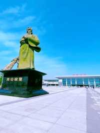 運城關帝廟徒步旅行遊玩攻略
