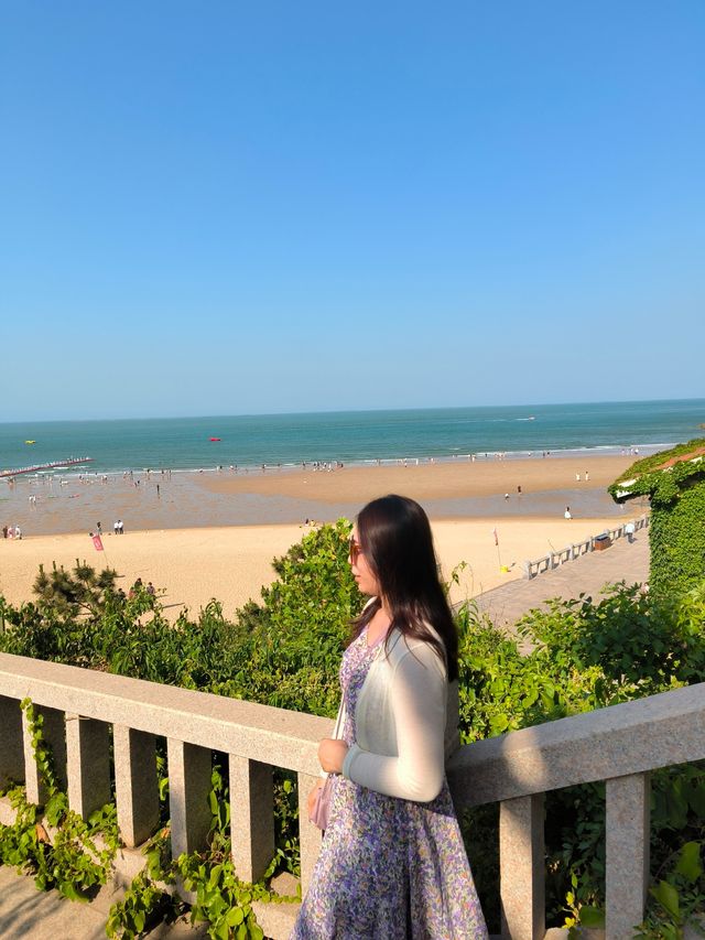 夏日連雲港連島遊玩攻略