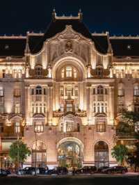 🌟 Budapest's Finest: Gresham Palace's Luxe Stay 🌟