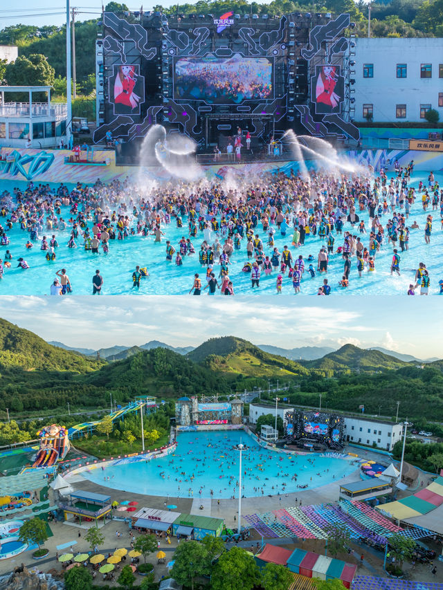 我宣布！！這是今夏江浙滬最好玩的水上樂園~