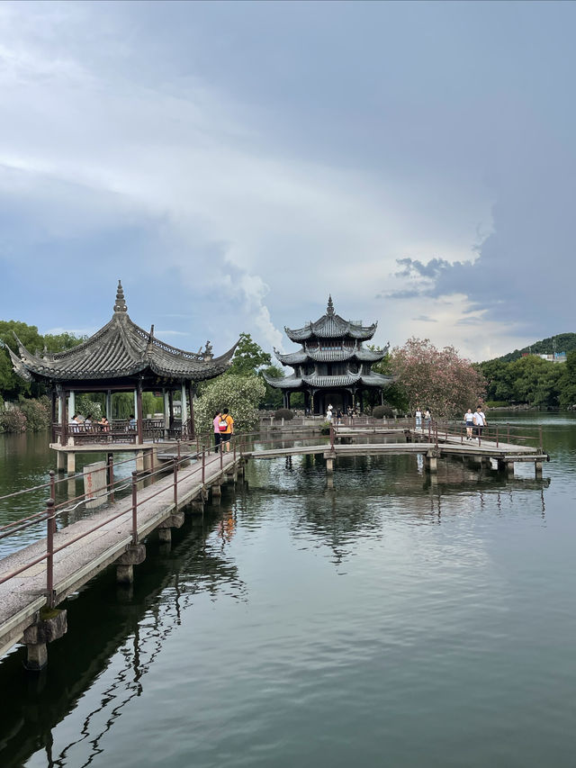 山色湖光太迷人｜臨海·東湖