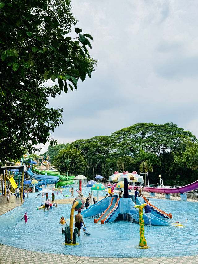廣州老牌水上樂園