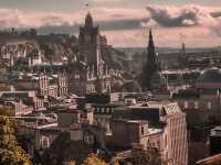 Edinburgh’s Princes Street!