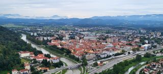 The Swiss-style town of Slovenia - Celje