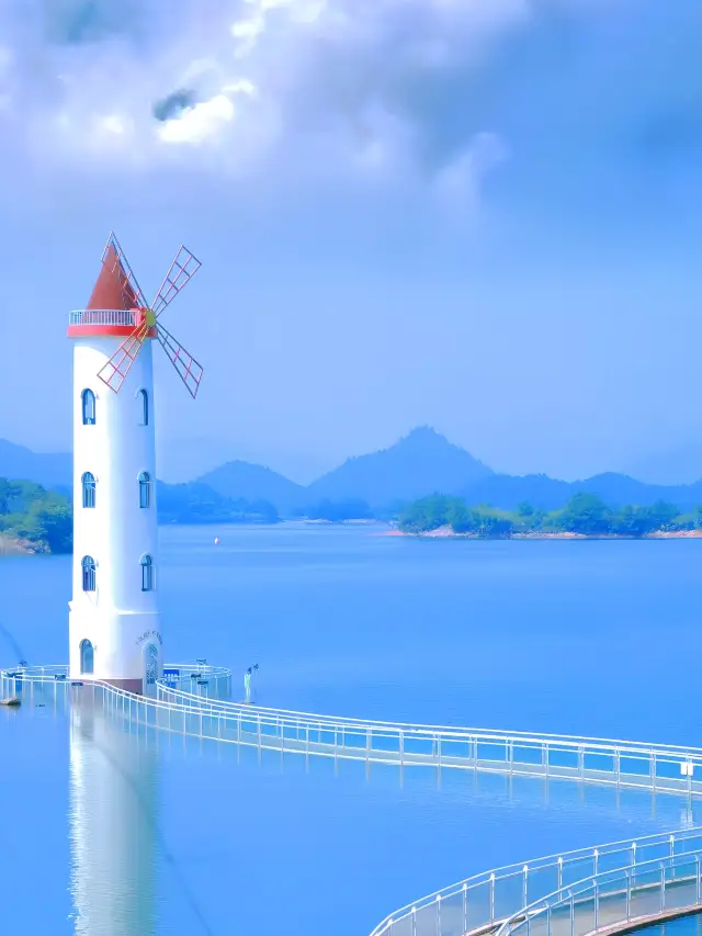 一定要帶孩子來一次千島湖看看