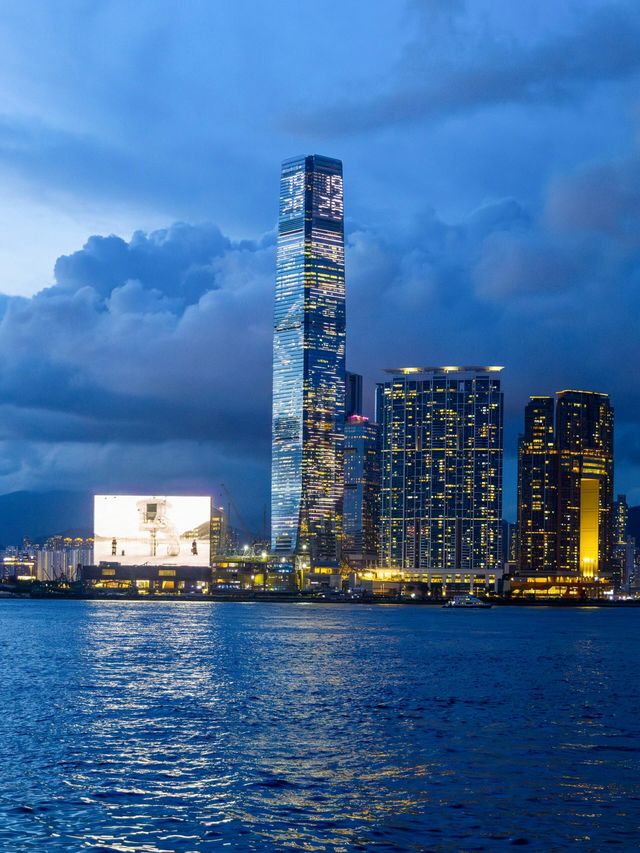 香港每張照片都像電影畫面