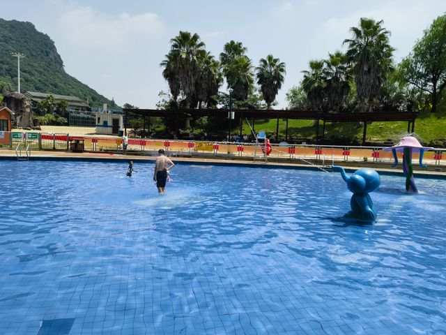 假裝在國外湘湖金沙灘