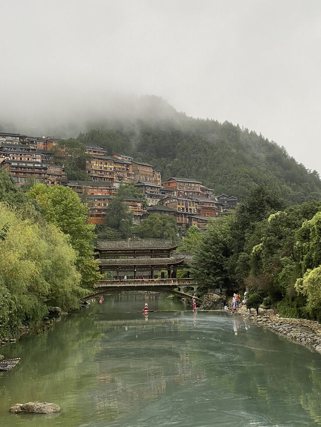 Cultural Immersion at Xijiang Miao Village