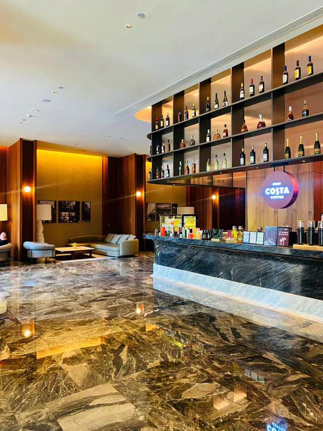 來太原就去太原南中環城際酒店