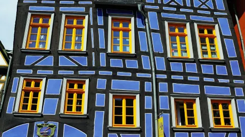 นิทานเมืองเล็กใต้หอคอยแม่มด — traveler post in Idstein