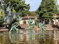 瑞典斯德哥爾摩米勒花園。