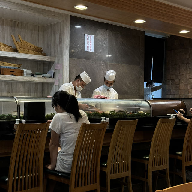 台北大和日本料理：日式美食的極致享受