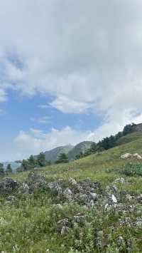 徒步昆明十峰——梁王山。