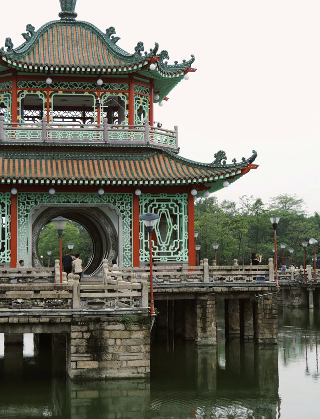 揭陽｜西湖公園。