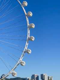 深圳夏日浪漫🎡摩天輪吹海風、看日落