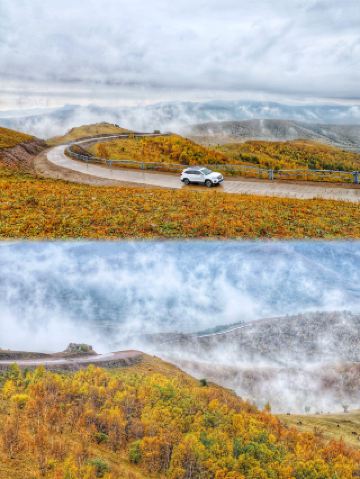 坝上草原的秋日童話：百里天路自駕遊全攻略。