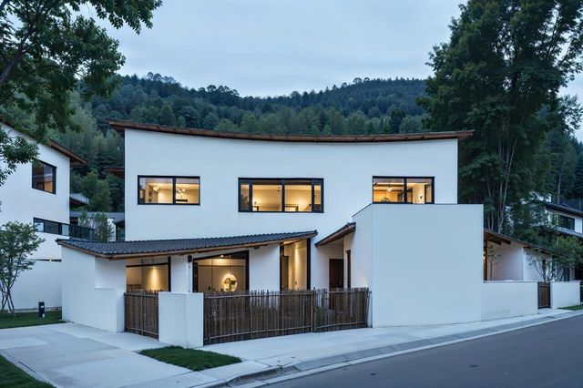 來龍棲山就住這家帶私家園林的老許小院吧。