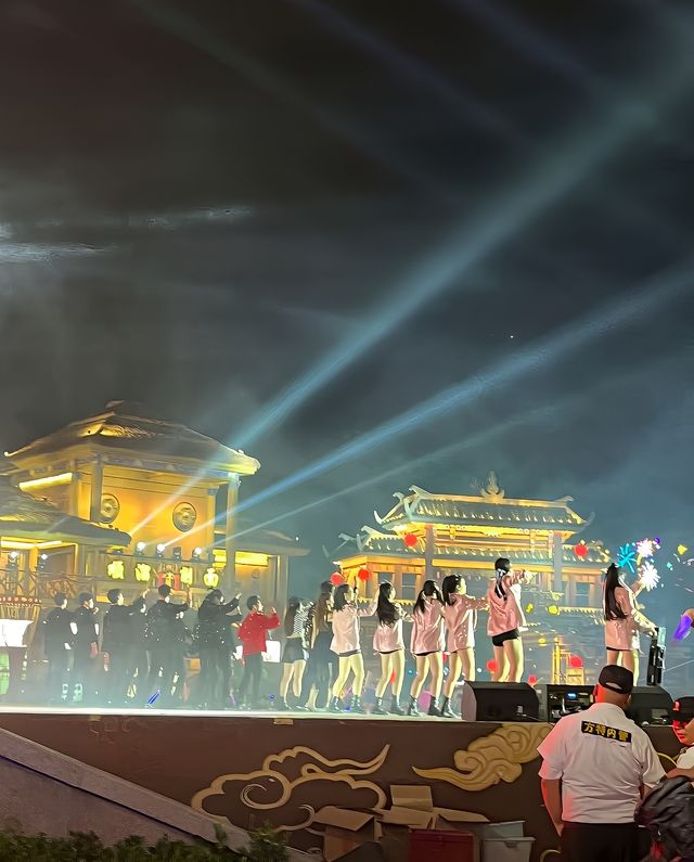 太原方特東方神畫。