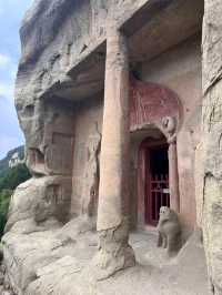 9月旅遊推薦太原天龍山石窟 | 一座山，一部史。