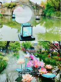 拈花灣｜我自拈花笑，清風徐徐來。