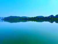 廣東最美水上棧道，周末親子遊玩好去處。
