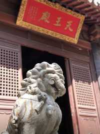 靈巖寺。