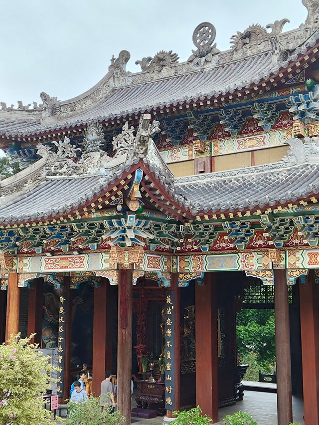 深圳•東山寺。