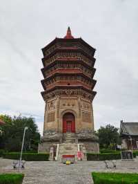 在路上：文峰塔——上大下小嘅安陽千年古塔。