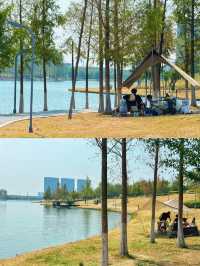 西安16個露營公園踩點!心中排前3的是...。