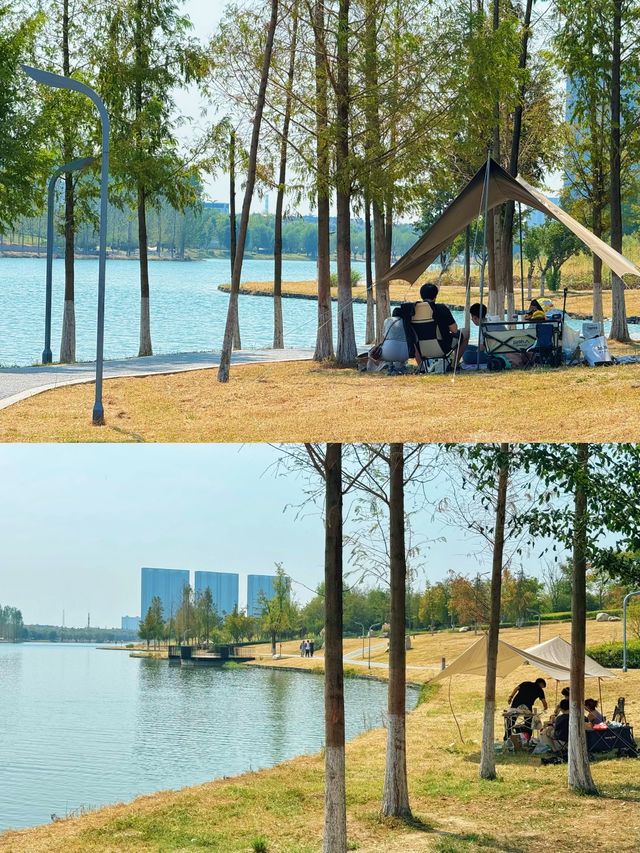 西安16個露營公園踩點!心中排前3的是...。 西安16個露營公園踩點!心中排前3的是...。