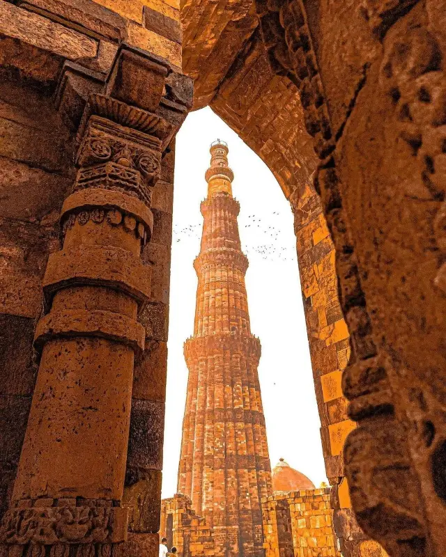 Qutb Minar in Delhi, India: A Grand Chapter of History and Art