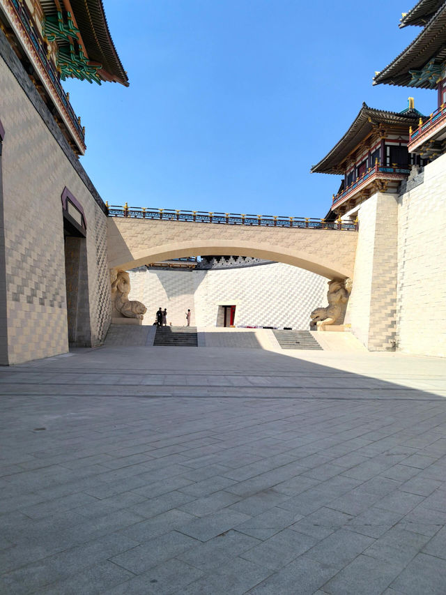湖北襄陽/打卡《慶餘年》拍攝地。