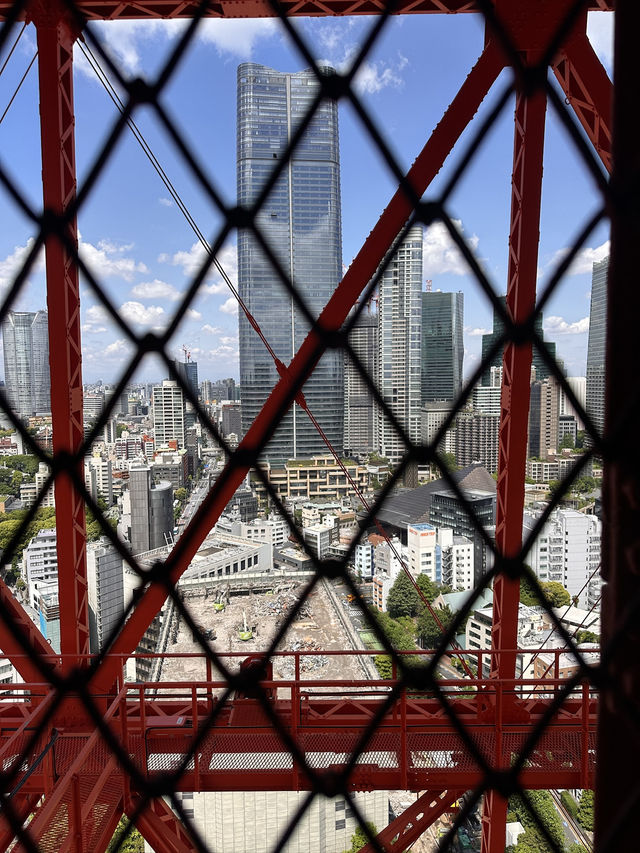 The Best Views of Tokyo From The Iconic Tokyo Tower 🗼 