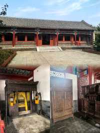 內蒙古一個可以打卡清代古宮殿的建築群。