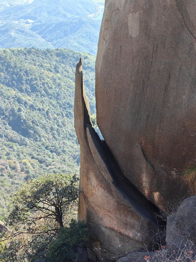 江西靈山風景區。