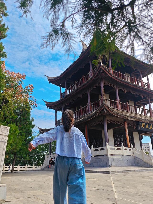 反向旅遊，我發現了大隱於市的小眾4A景區。