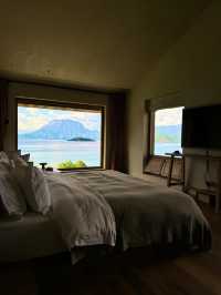 瀘沽湖｜入住電影中的小木屋。