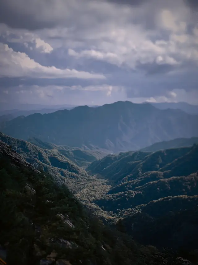 西安朱雀國家森林公園｜秦嶺之巔冰晶頂。