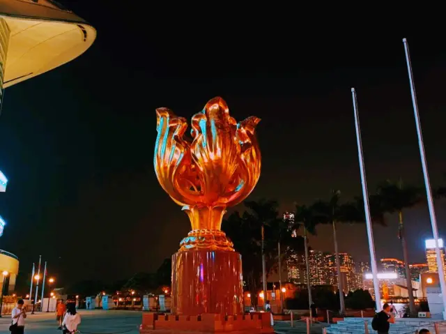 華麗香港的象徵