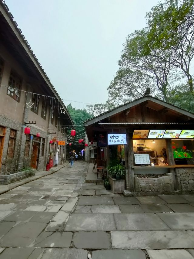 隱世重慶  金剛碑村。