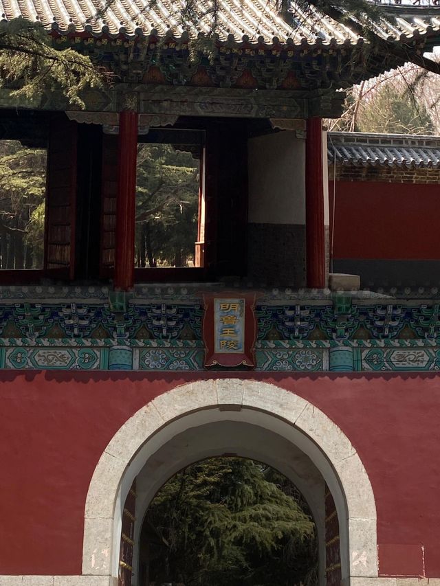 山東明魯王陵 親王享受帝陵待遇僅此一處。